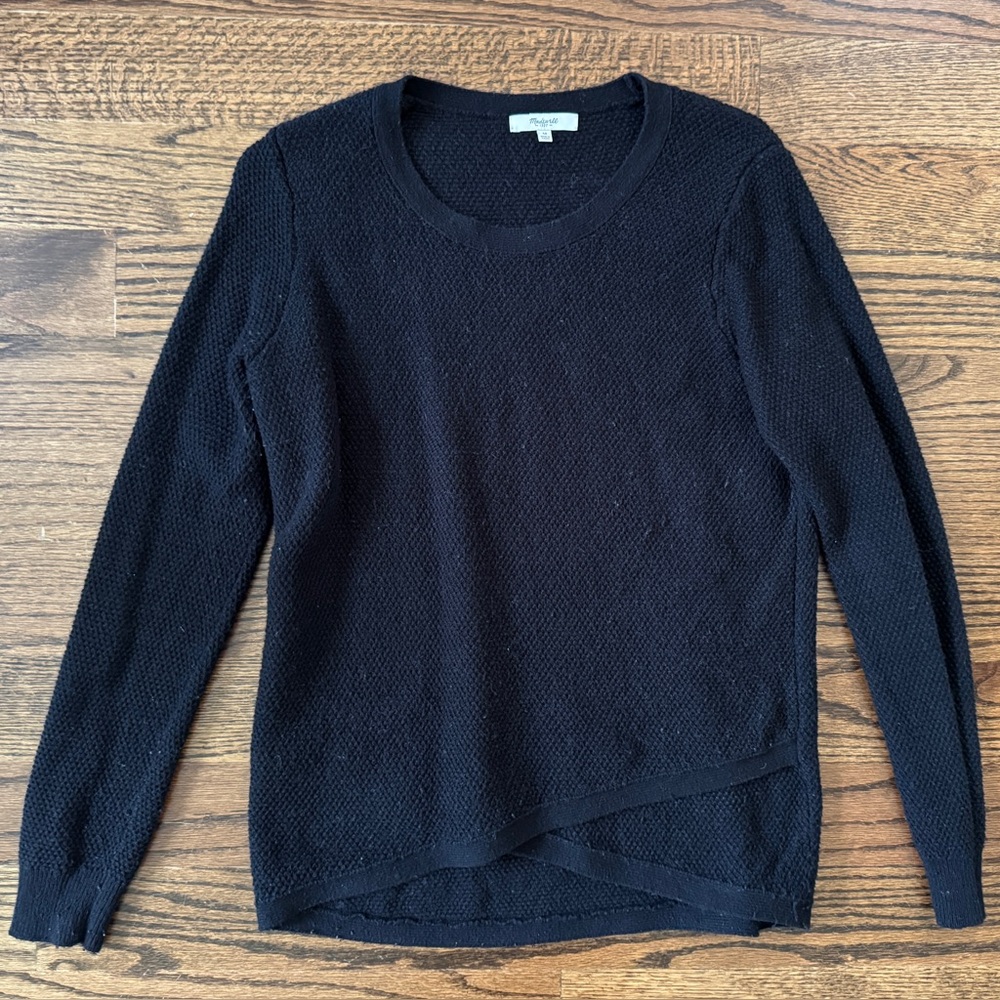 Madewell Feature Pullover Sweater | Size M